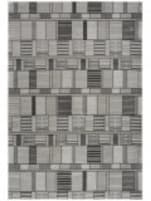 Nourison Home Nordic Nrc04 Black Grey Area Rug
