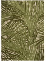 Nourison Home Aloha Alh41 Ivory Green Area Rug