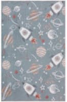 Nourison Home Astra Machine Washable Asw18 Blue Multicolor Area Rug