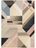 Nourison Home Washable Decor Wsd10 Multicolor Area Rug