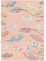 Nourison Home Imagination Ima12 Pink Multicolor Area Rug