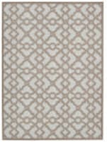 Nourison Wav16 Treasures Wtr01 Earl Grey Area Rug