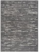 Nourison Home Care Free Caf04 Grey Area Rug