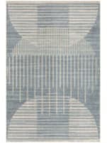 Nourison Home Astra Machine Washable Asw03 Blue Area Rug
