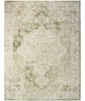 Nourison Home Astra Machine Washable Asw12 Ivory Green Area Rug