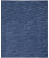 Nourison Nourison Essentials NRE01 Navy Blue Area Rug