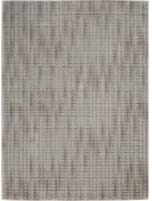 Nourison Solace Sla04 Grey - Beige Area Rug