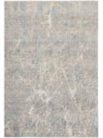 Nourison Home Exhale Exl02 Beige Blue Area Rug