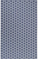 Nourison Home Twist Reversible Tws01 Navy Area Rug