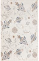 Nourison Home Astra Machine Washable Asw18 Ivory Multicolor Area Rug