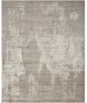 Nourison Home Harmony Hay06 Silver Grey Area Rug