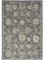 Nourison Home Oushak Home Ous01 Charcoal Area Rug