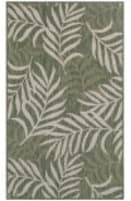 Nourison Home Garden Oasis Goa01 Green Ivory Area Rug