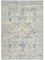 Nourison Home Washable Decor Wsd12 Blue Taupe Area Rug