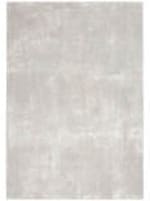Nourison Silky Textures Sly01 Ivory - Grey Area Rug