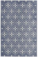 Nourison Home Nourison Essentials Nre04 Blue Ivory Area Rug