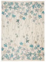 Nourison Tranquil Tra04 Ivory Area Rug