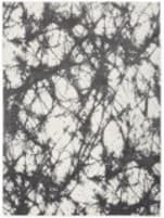 Calvin Klein Ck011 Verdant Vrd05 Ivory - charcoal Area Rug