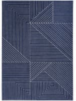 Calvin Klein Ck023 Balance Bln01 Navy - Ivory Area Rug