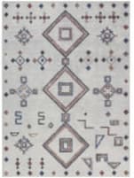 Nicole Curtis Machine Washable Series 1 Sr108 Ivory - Multi Area Rug