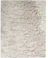 Inspire Me! Home Decor Metallic Mtl02 Grey Mocha Area Rug