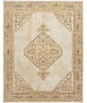 Nourison Home Grafix Grf43 Cream Multicolor Area Rug