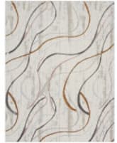 Nourison Home Glitz Glz01 Ivory - Multi Area Rug