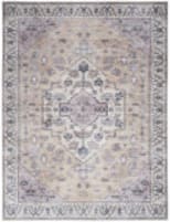 Nourison Home Grand Washables Grw03 Beige Multicolor Area Rug