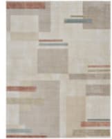 Nourison Home Thalia Thl02 Ivory Multicolor Area Rug