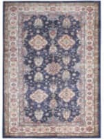 Nourison Home Fulton Ful01 Navy Area Rug