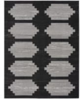 Nourison Home Modern Passion Mdp01 Black - Grey Area Rug