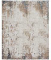 Nourison Home Glitz Glz06 Taupe - Multi Area Rug