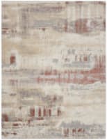 Calvin Klein Ck005 Enchanting Ech02 Grey - Rust Area Rug