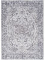 Nicole Curtis Machine Washable Series 1 Sr101 Ivory Beige Area Rug