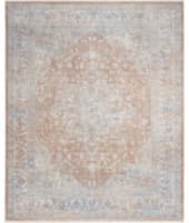 Nourison Home Elegant Heirlooms Elh01 Blue Multicolor Area Rug