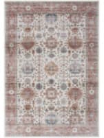 Nourison Home Fulton Ful12 Beige Multicolor Area Rug