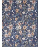 Nourison Home Nourison Washables Nwb01 Navy Multicolor Area Rug