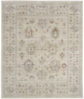 Nourison Home Oases Oae01 Ivory Beige Area Rug