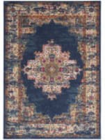 Nourison Home Passion Psn03 Navy Area Rug