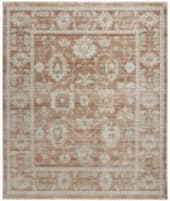 Nourison Home Oases Oae01 Terracotta Area Rug