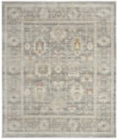 Nourison Home Oases Oae01 Grey Area Rug