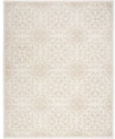 Nourison Home Jubilant Jub06 Ivory Beige Area Rug