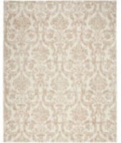 Nourison Home Jubilant Jub09 Ivory Beige Area Rug