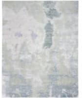 Nourison Home Silk Shadows Sha22 Blue - Green Area Rug