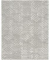 Calvin Klein Surfaces Sfc01 Silver Grey Area Rug