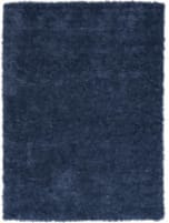 Nourison Home Lush Shag Lss01 Denim Area Rug