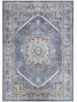 Nourison Home Vintage Home Vnh01 Blue Area Rug