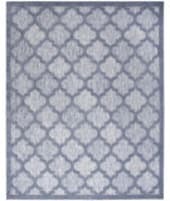 Nourison Home Easy Care Nes01 Denim Blue Area Rug