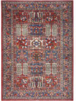 Nourison Home Fulton Ful05 Red Area Rug