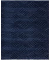 Calvin Klein Surfaces Sfc01 Navy Area Rug